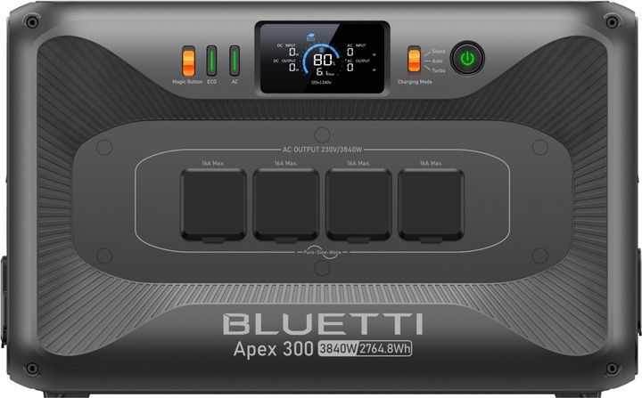 Зарядные станции BLUETTI Apex 300 3840W