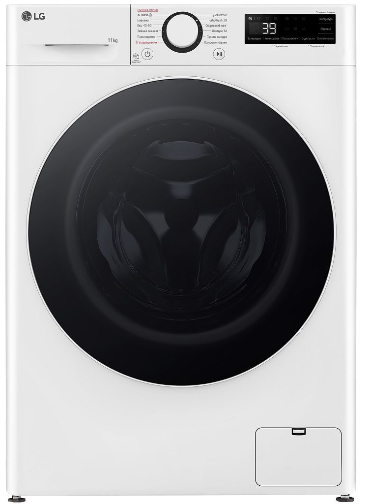 Стиральные машины с фронтальной загрузкой LG F4Y5ES0W