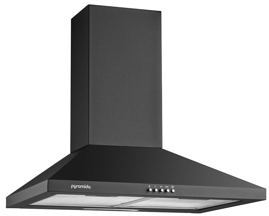 Купольные вытяжки PYRAMIDA KX 60 (750) B BL