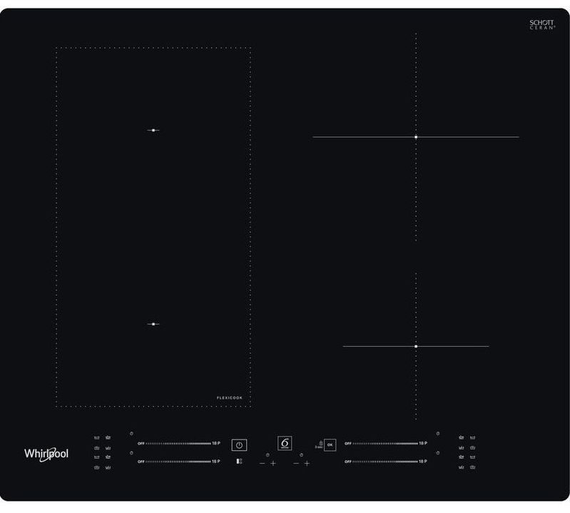 Электрические варочные поверхности Whirlpool WLS 7960 NE