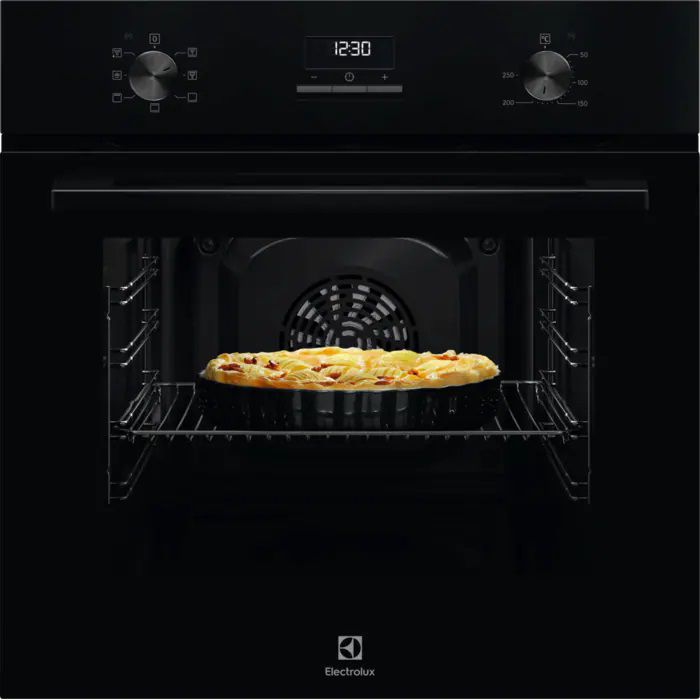 Электрические духовые шкафы Electrolux LOH3H00BK