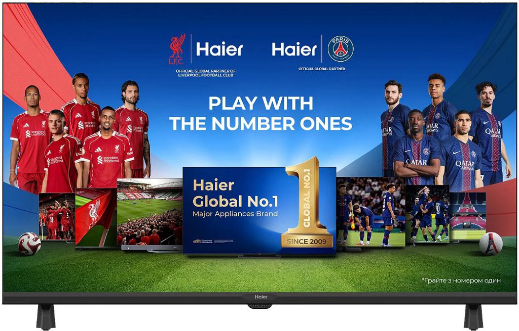 LED телевизоры Haier H32K85FFX