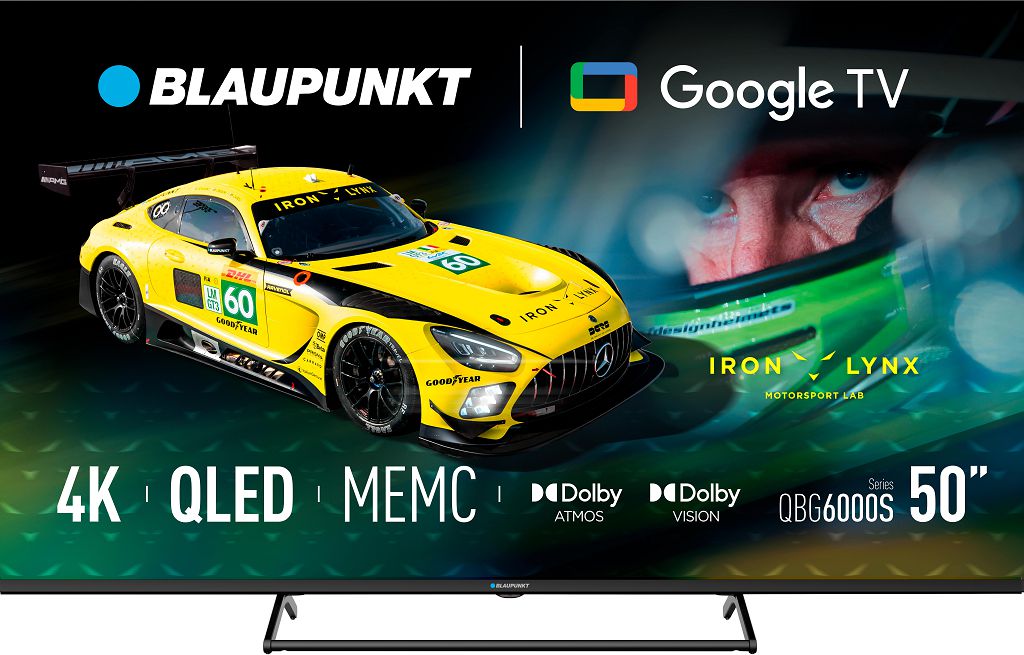 Телевизоры QLED BLAUPUNKT 50QBG6000S