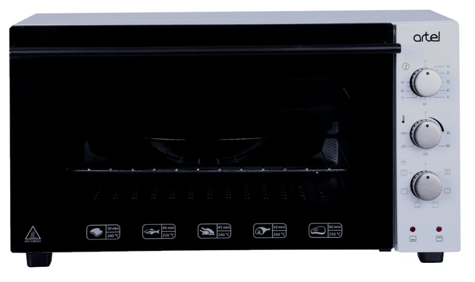 Настольные электрические духовки artel MD-4218E Inox-Black