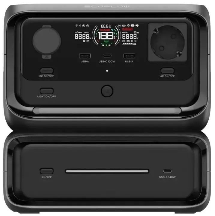 Зарядные станции EcoFlow RIVER 3 Max (EFRIVER3Max-EU-CBOX)