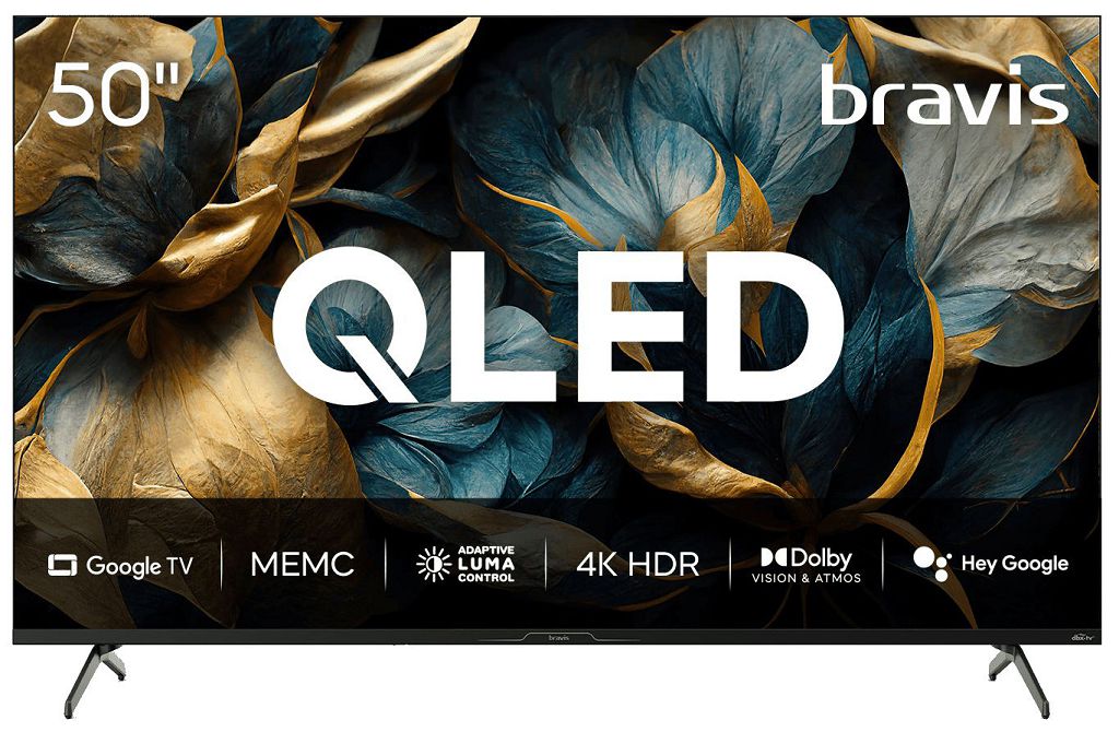 Телевизоры QLED bravis 50L7000Q