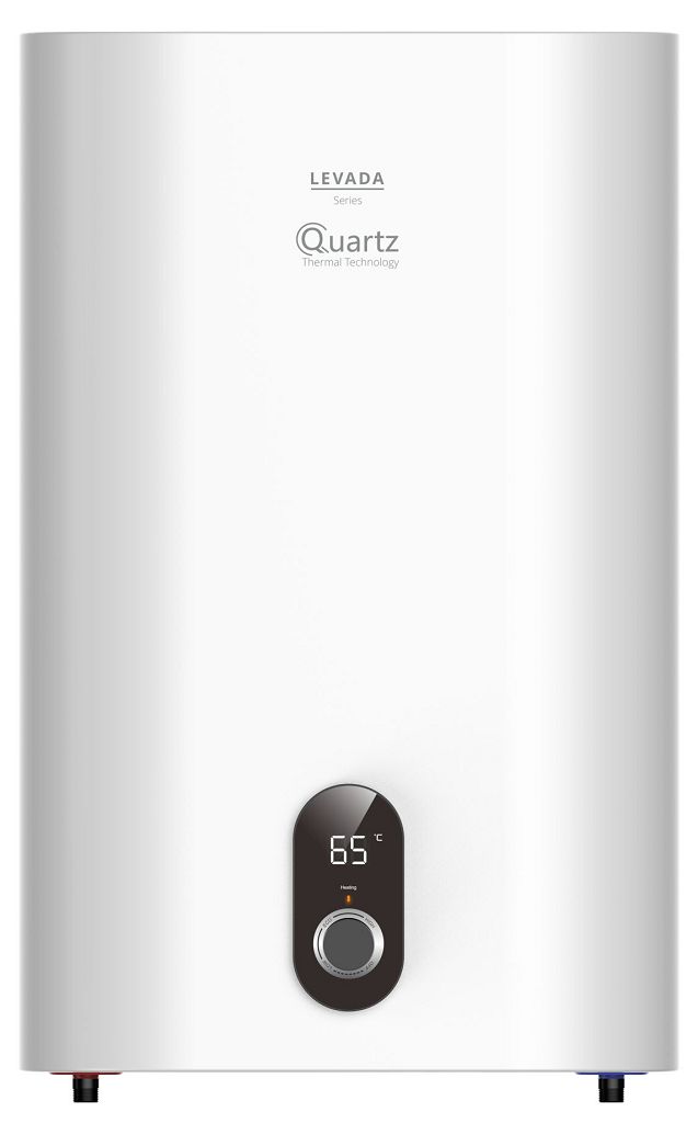 Водонагреватели 30, 40, 50, 80, 100, 120 литров Quartz Levada 30 V
