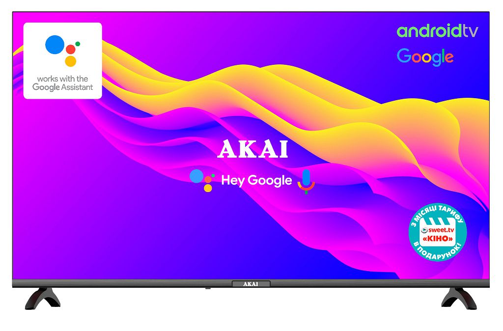 LED телевизоры AKAI AK50D23UG