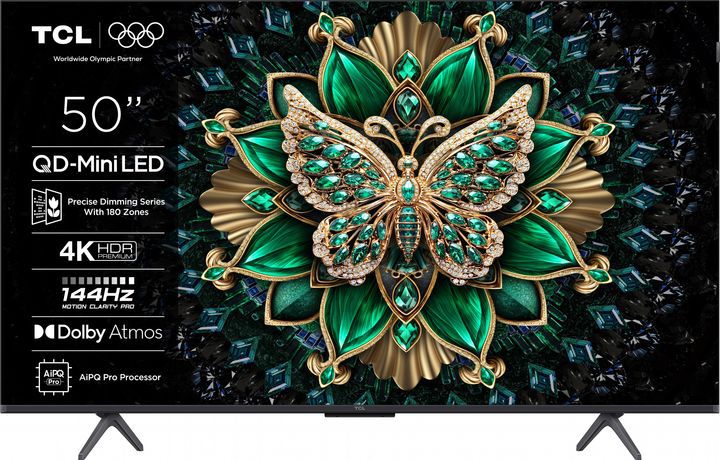 LED телевизоры TCL 50C6K