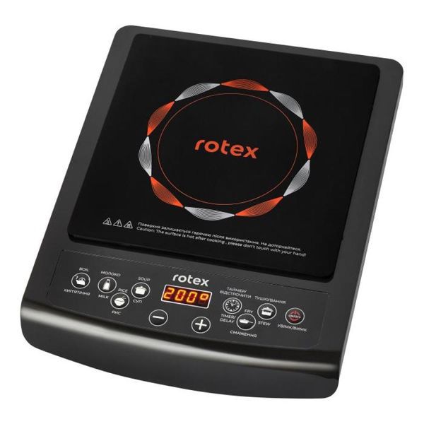 Настольные плиты электрические rotex RIO215-G
