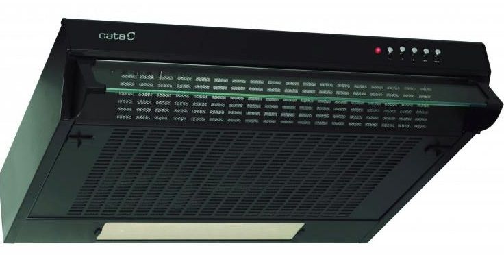 Вытяжки козырьковые cata F 2060 bk (02011408)