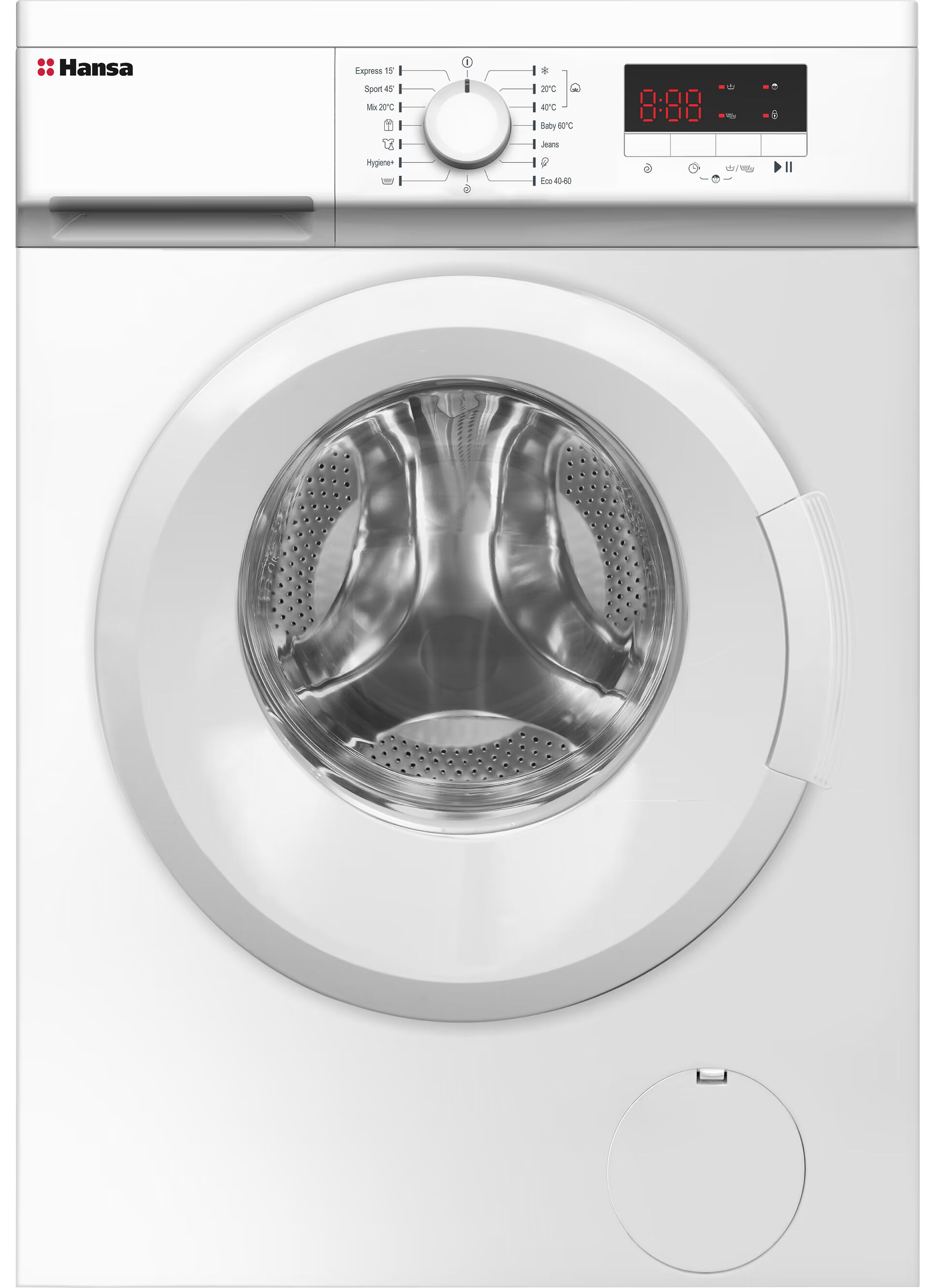 Стиральные машины с фронтальной загрузкой Hansa WHN814D1W