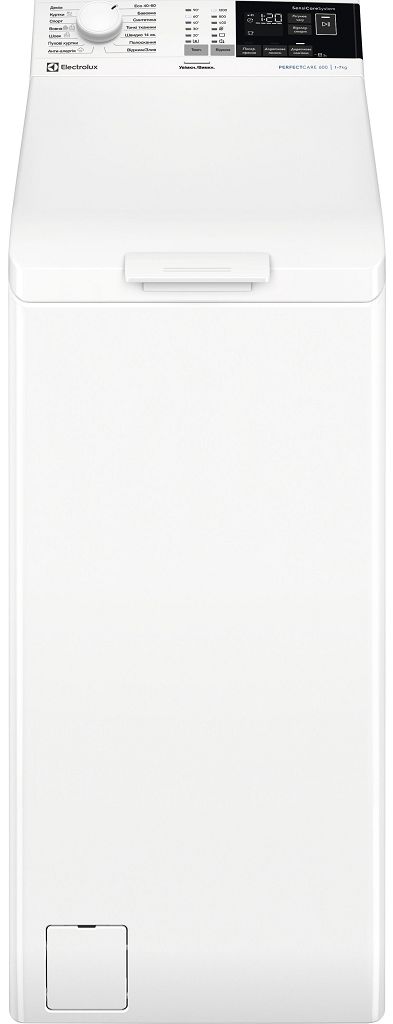 Стиральные машины с вертикальной загрузкой Electrolux EW6T427U