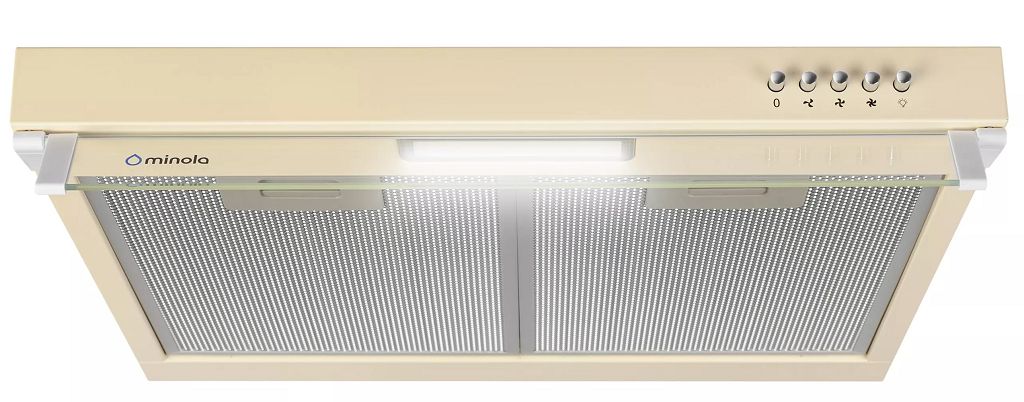 Вытяжки козырьковые minola HPL 622 BG