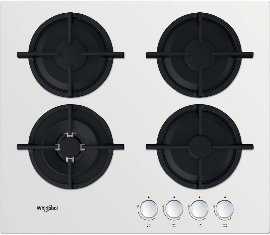 Газовые варочные поверхности Whirlpool AKT 625 WH