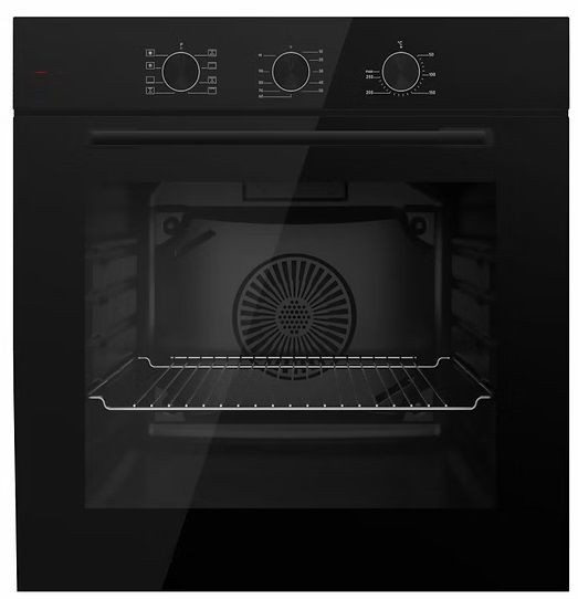 Электрические духовые шкафы PRIME Technics POB 6820 M BK
