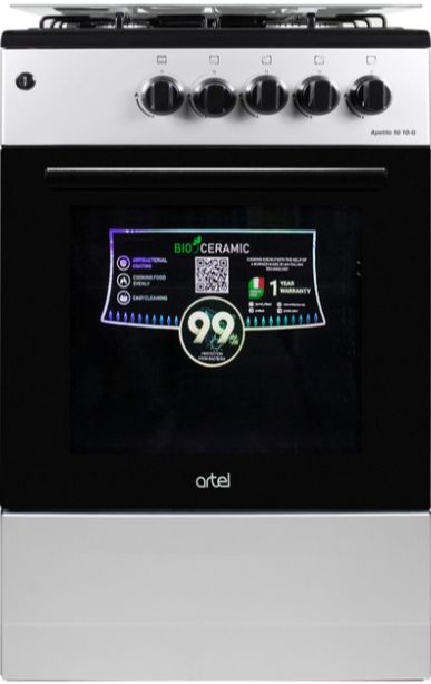 Газовые плиты artel Apetito 50 10-G grey