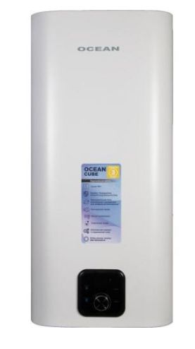 Водонагреватели 30, 40, 50, 80, 100, 120 литров OCEAN CUBE RZF50D-4 ET+DT