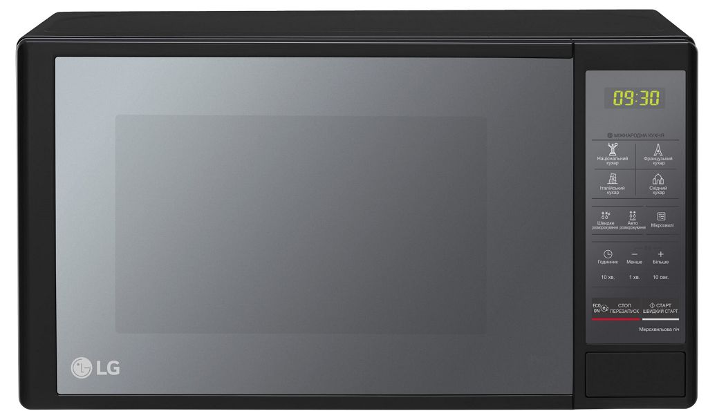 Настольные микроволновые печи LG MS 2042 DARB