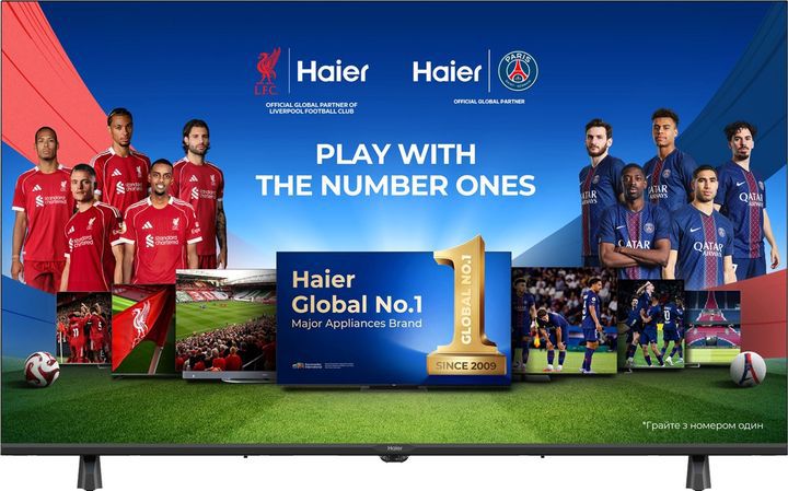 LED телевизоры Haier H50K85FUX