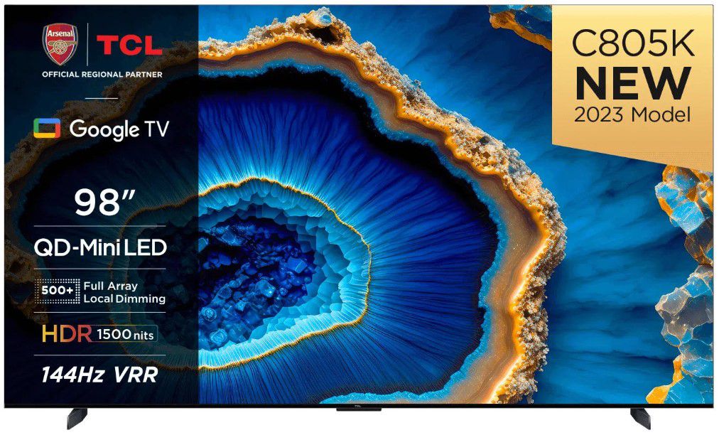LED телевизоры TCL 98C805K