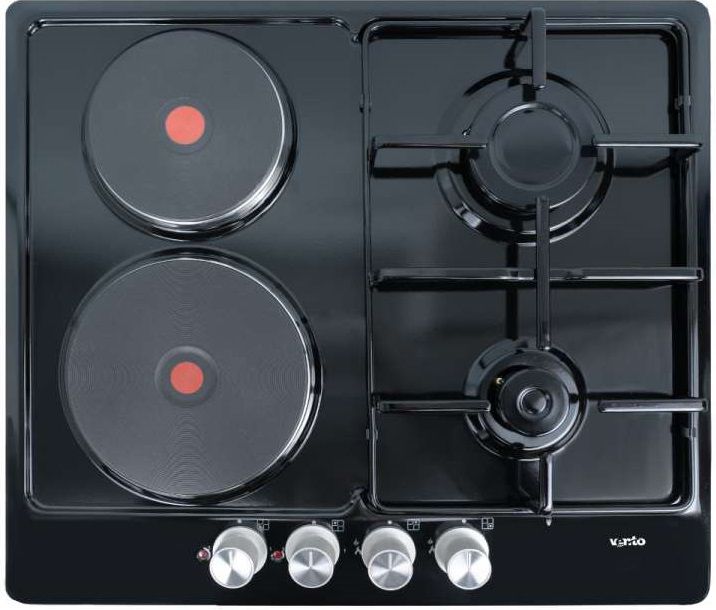 Комбинированные варочные поверхности VENTOlux HG622 B2 S (BK)