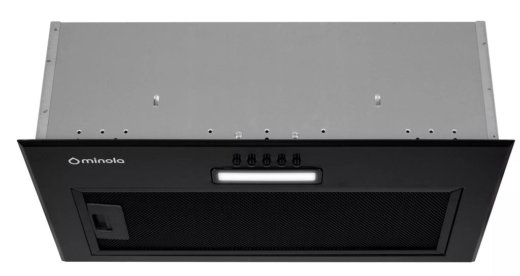 Встраиваемые вытяжки minola HBI 5614 BLF 1000 LED