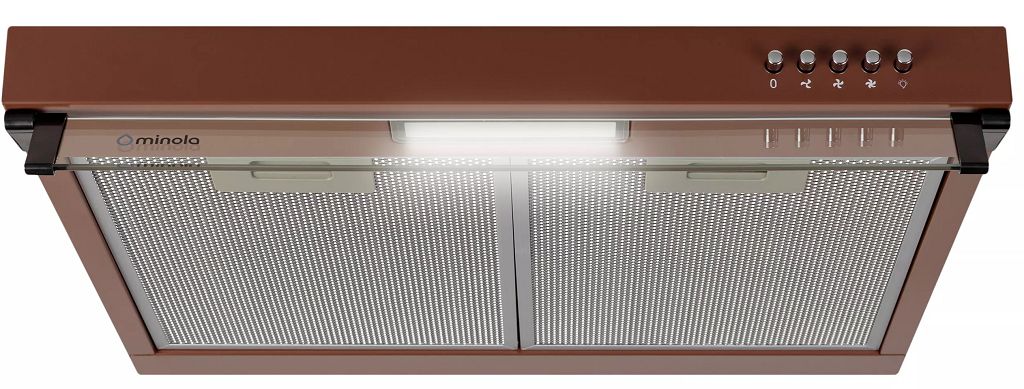 Вытяжки козырьковые minola HPL 522 BR