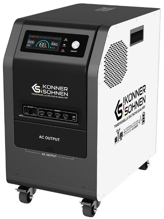Зарядные станции Konner Sohnen KS 3000PS NEW