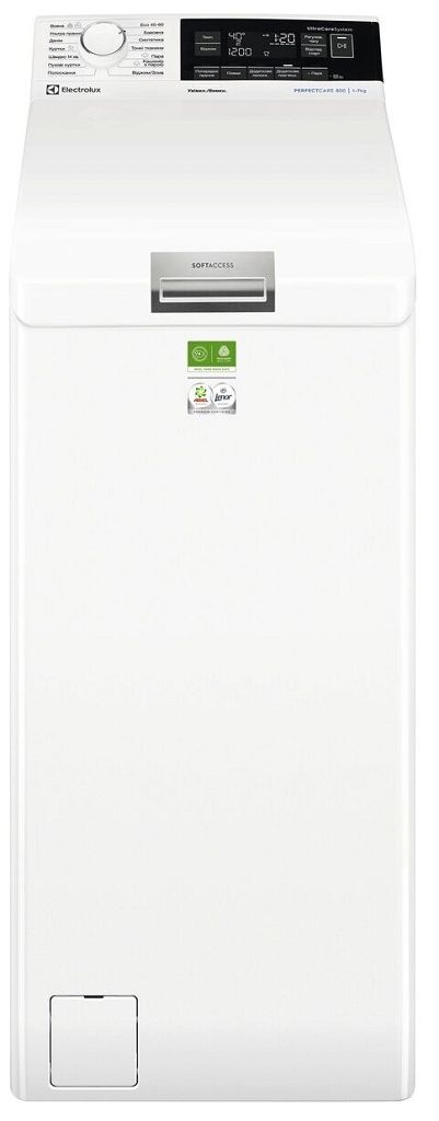 Стиральные машины с вертикальной загрузкой Electrolux EW8T337U