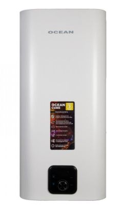 Водонагреватели 30, 40, 50, 80, 100, 120 литров OCEAN CUBE RZF 50 D-4, ET+WT