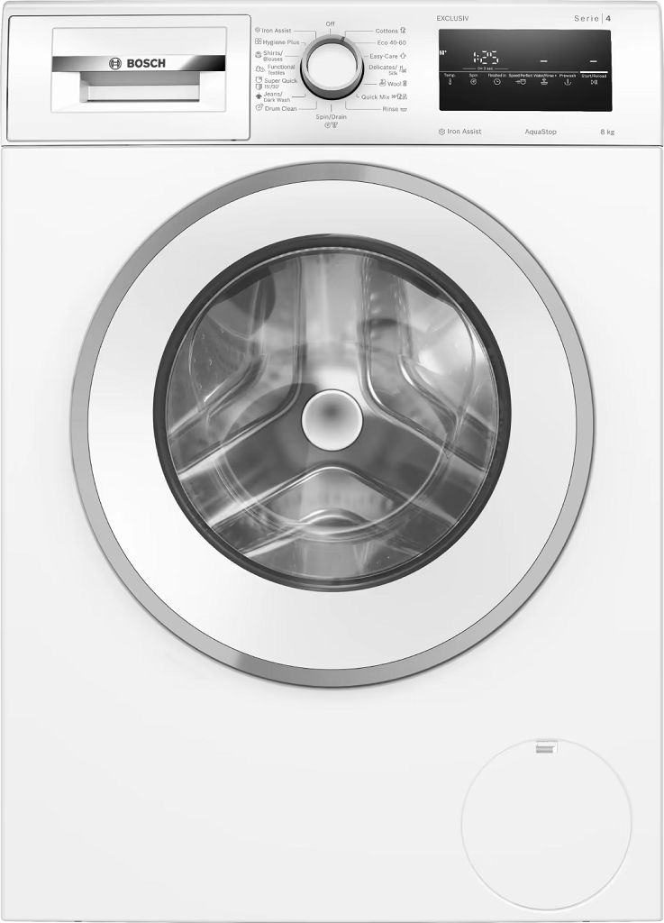 Стиральные машины с фронтальной загрузкой BOSCH WAN2829NBY