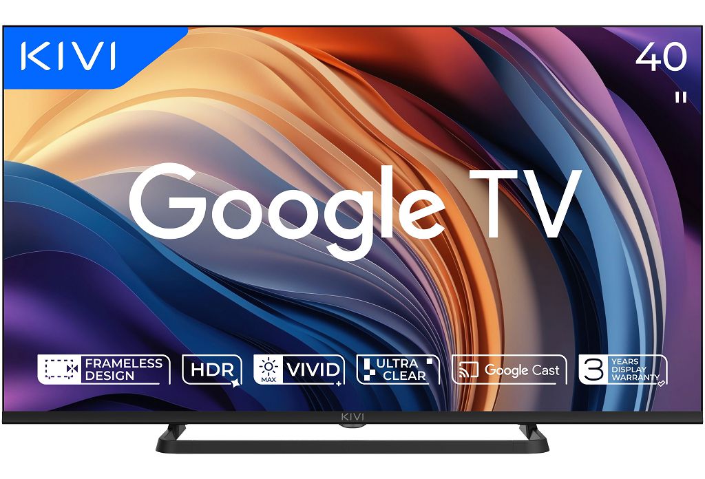 LED телевизоры KIVI 40F710QB