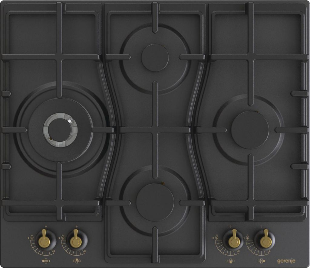 Газовые варочные поверхности gorenje GW 6D42 CLB