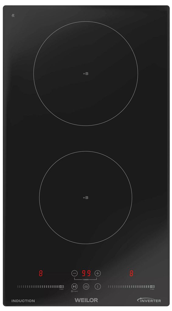 Электрические варочные поверхности WEILOR WIS 323 BLACK