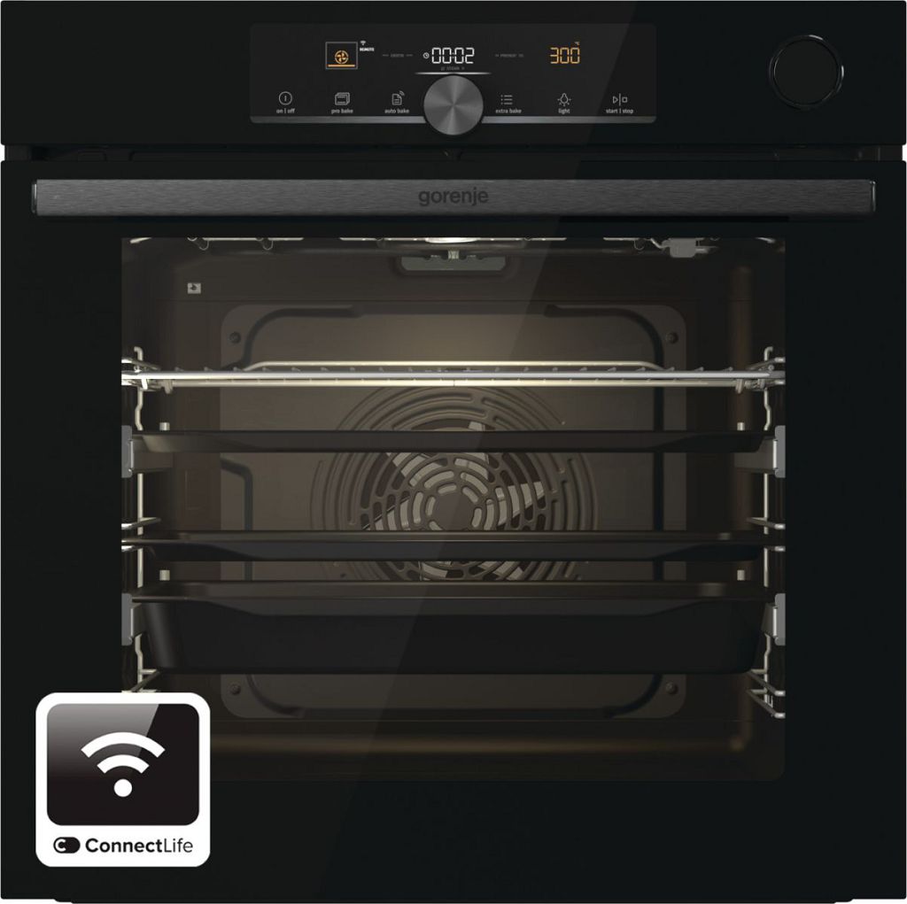 Электрические духовые шкафы gorenje BSA6747A04BGWI