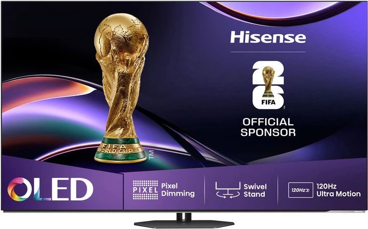 OLED телевизоры Hisense 55A85Q