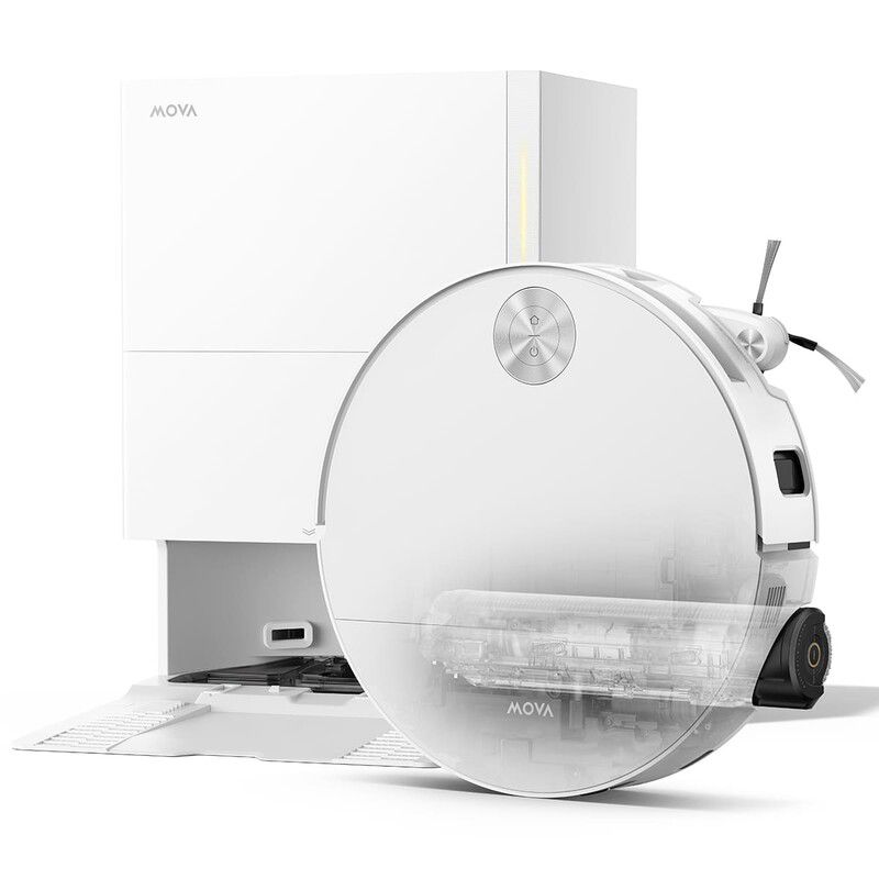 Робот пылесос MOVA S70 Roller White (RLZ12SE-Wh)