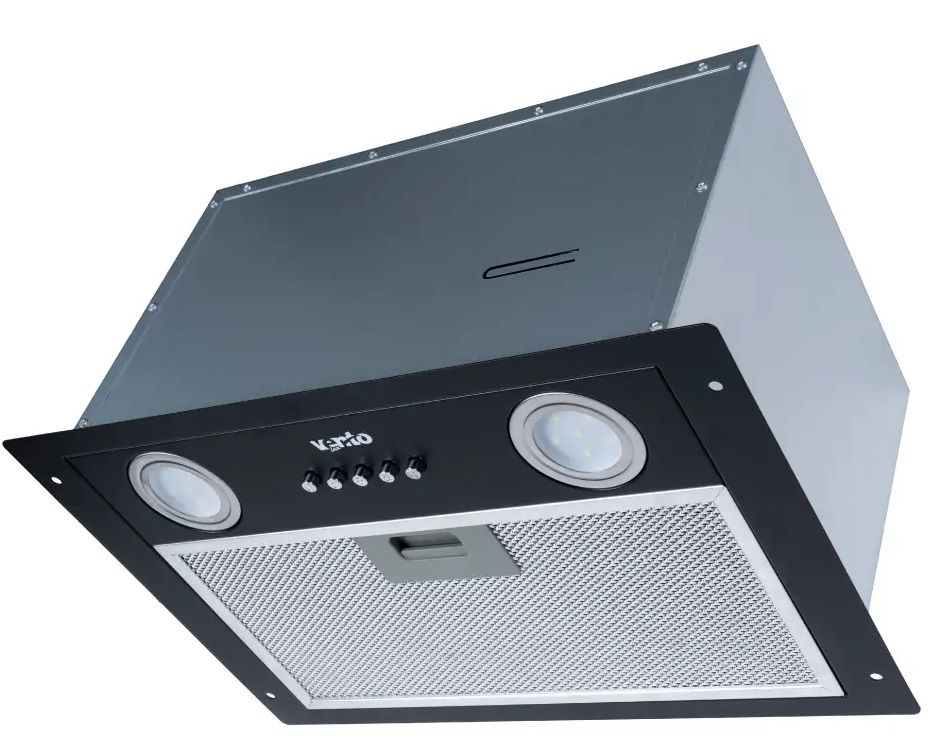 Встраиваемые вытяжки VENTOlux PUNTO 42 BK (700) PB