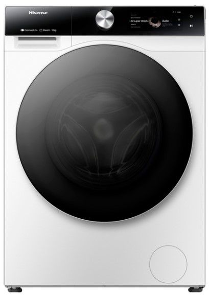 Стиральные машины с фронтальной загрузкой Hisense WF7S1247BW