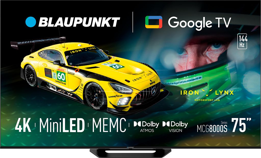 LED телевизоры BLAUPUNKT 75MCG8000S