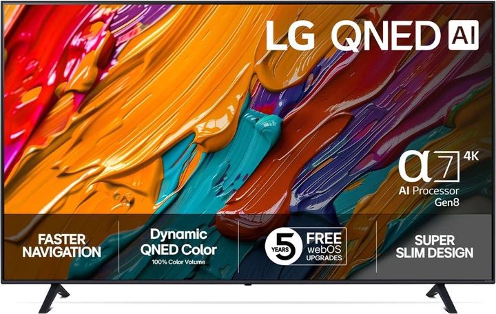 Телевизоры QNED LG 75QNED7EA6B