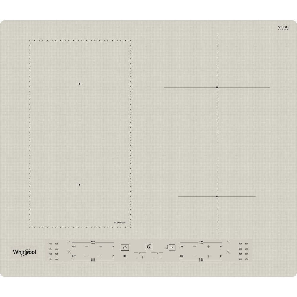 Электрические варочные поверхности Whirlpool WL B6860 NE/S