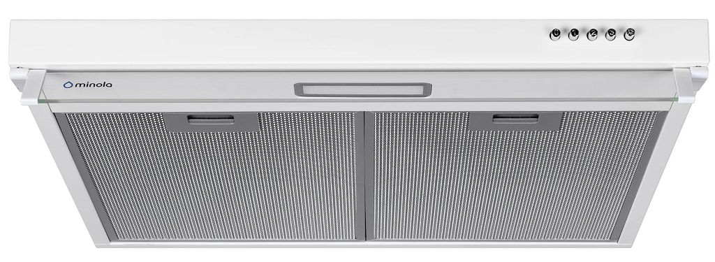 Вытяжки козырьковые minola HPL 633 WH