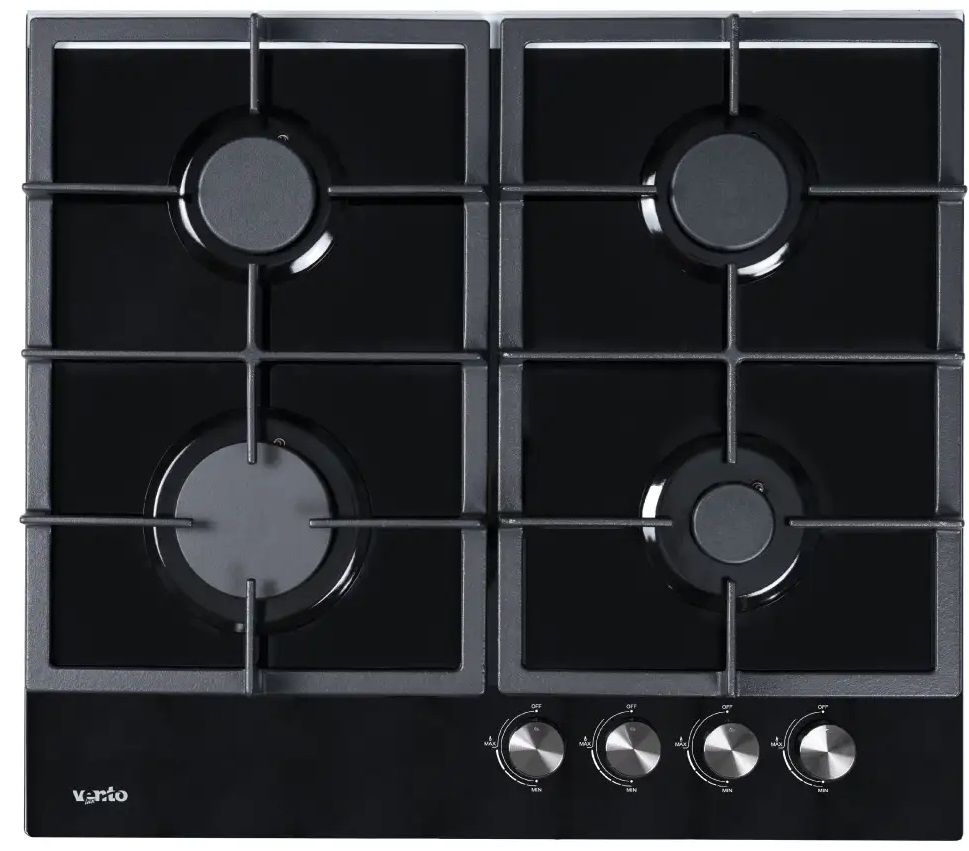 Газовые варочные поверхности VENTOlux HG C7G CS (BK)