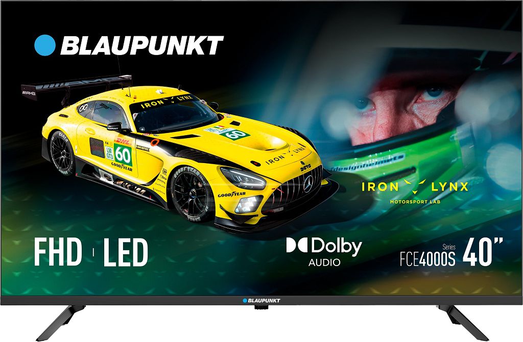 LED телевизоры BLAUPUNKT 40FCE4000S