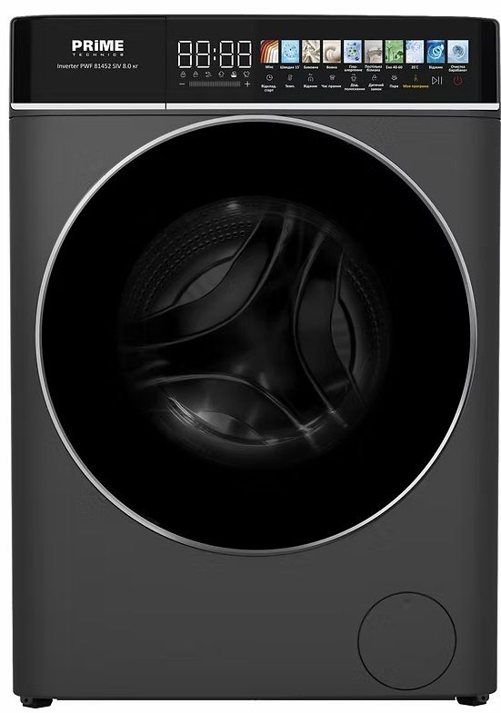 Стиральные машины с фронтальной загрузкой PRIME Technics PWF 81452 SIV