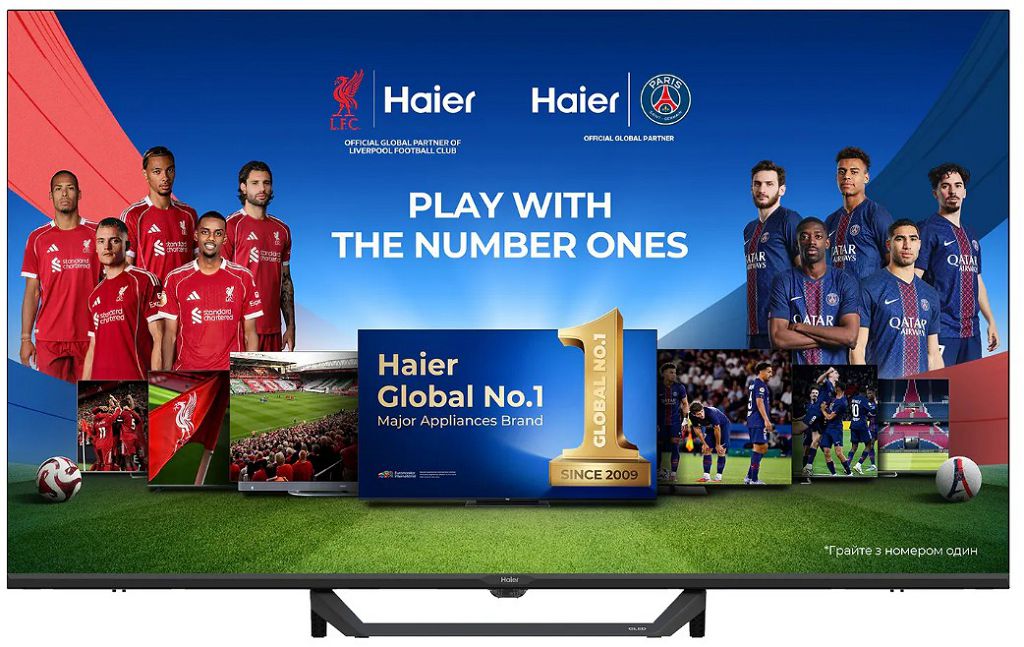Телевизоры QLED Haier H50S80FUX