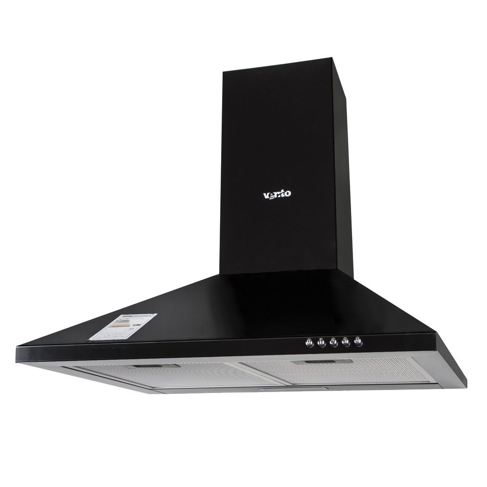 Купольные вытяжки VENTOlux LIDO 60 BK (700)