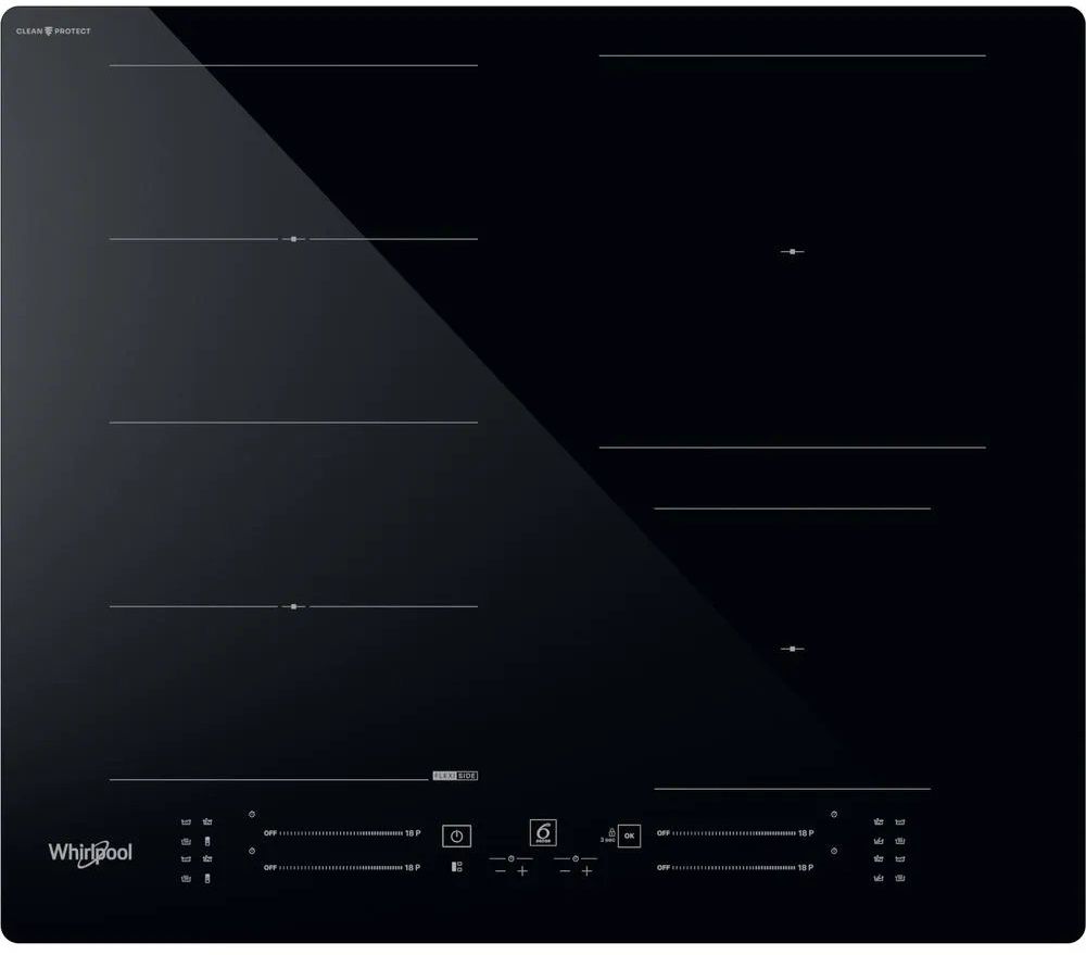 Электрические варочные поверхности Whirlpool WF S3660 CPNE